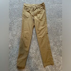 Lululemon ABC Classic Fit 5 Pocket Pant Warpstreme